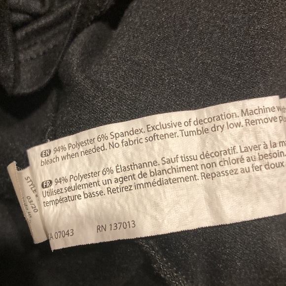 ❤️‍🔥5/20$ BALLY💫 Women’s Black Short Sleeve Total Fitness Active Shirt - Picture 6 of 6